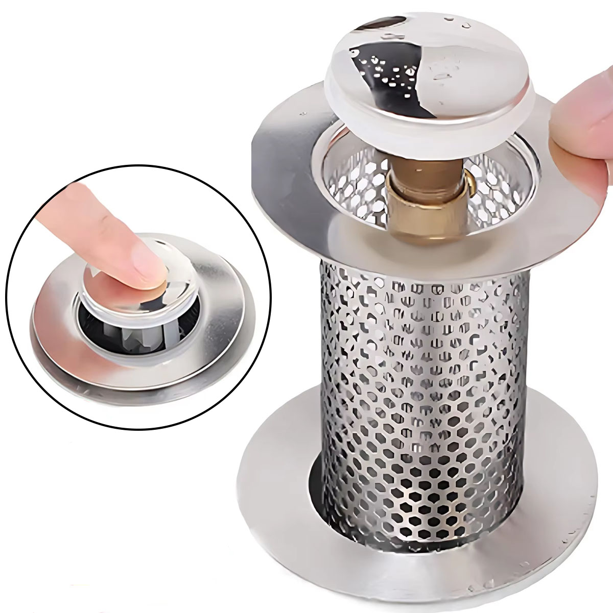 Tapón Para Drenaje De Fregadero